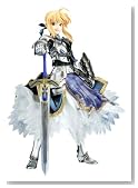 Fate�^stay night �Z�C�o�[ (1�^8�X�P�[��PVC�h���ς݊����i)�̃C���[�W���g�傷��