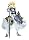 Fate/stay night  ���ް (1/8����PVC�h���ς݊����i)