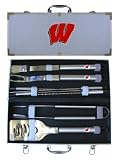 Wisconsin Badgers BBQ Grilling Set