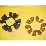 1986 Kawasaki ZG 1200 Voyager Xii Rear Cush Drive Rubbers by Cycle Therapy