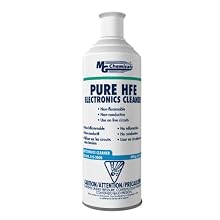 MG Chemicals 411 HFE Pure Electronics Cleaner, 300g (10.5 Oz) Aerosol Can