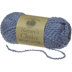 Lion Brand Yarn Nature's Choice Organic Cotton