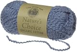 Lion Brand Natures Choice Organic Cotton Yarn: Dusty Blue