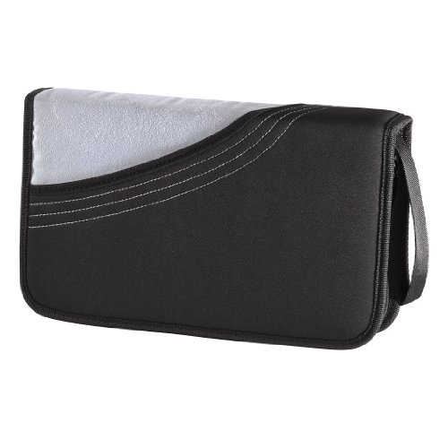 Hama CD Tasche Dynamic 64 schwarz/grau Preisvergleich