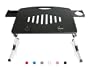 Ultra Light Weight Portable Laptop Table for Bed, Couch, Travel, Workstatioin-Black Color
