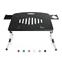 Ultra Light Weight Portable Laptop Table for Bed, Couch, Travel, Workstatioin-Black Color