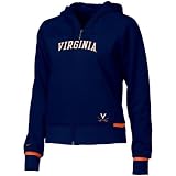 Nike - Nike Virginia Cavaliers Navy Ladies Classic Fleece Hoody
