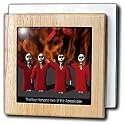 Four Harvard Men Of The Apocalypse - 6 Inch Tile Napkin Holder