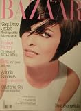 Harper's Bazaar Magazine August 1995 Linda Evangelista (Single Back Issue)