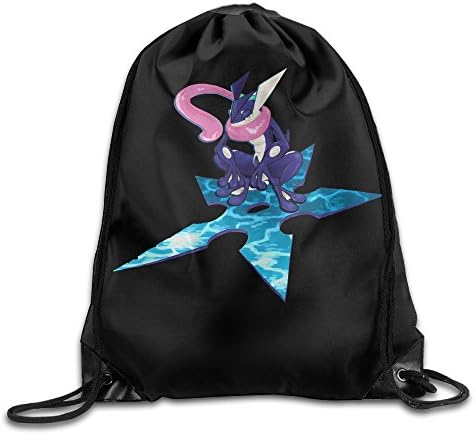 Texhood Poke Greninja Comfortable Travel Backpack One Size