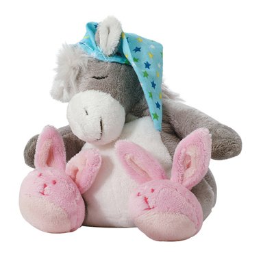 Childrens Toyshop  Toys : Buddy Snoozy Horse with Bunny Slippers, Breyer