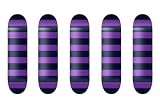 5 Blank Graphic Skateboard DECK pro maple 7.75'' Stripe Purple