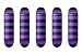 5 Blank Graphic Skateboard DECK pro maple 7.75'' Stripe Purple