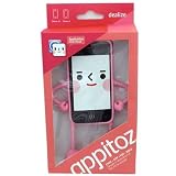 iPhone4/4S用 スタンド兼用ケース appitoz (Pink) IP-265