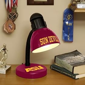 NCAA Arizona State Sun Devils Desk Lamp