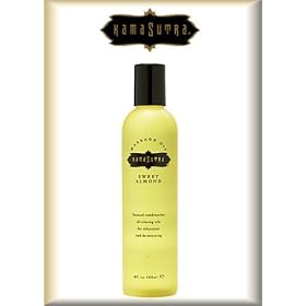Kama Sutra - Massage Oil - Sweet Almond - Sensual Combination of Calming Oils Designed for Relaxing and De-Stressing