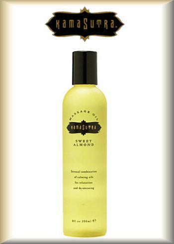 Best Price Kama Sutra - Massage Oil - Sweet Almond - Sensual Combination of Calming Oils Designed for Relaxing and De-Stressing