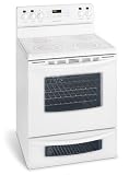Electric Range, Gallers Series, White
