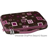 JanSport Padded Laptop Sleeve, Chocolate Chip/Pink