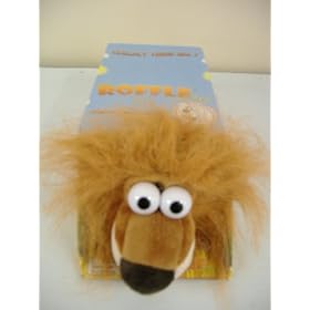 The Roffle Mates Laughing Rolling Lion by The Roffle Mates
