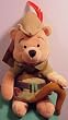 Winnie the Pooh Bean Bag Plush Robin Hood Pooh