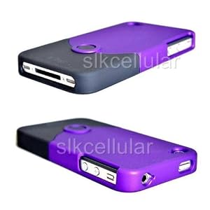 iFrogz Luxe Original Case for iPhone 4 - Purple/Black