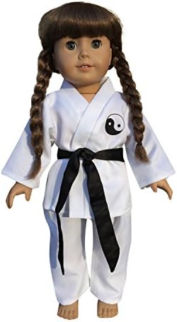 In-Style American Girl Doll Karate Outfit clothes Swimsuit Pajamas 3 Outfits Fits 18" Dolls