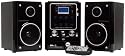 CMX DMS 7720 Kompaktanlage (Touchpanel, MP3/CD-Player, Radio, AUX-IN, USB, SD Kartenleser, Kassette) schwarz