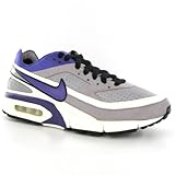 Nike Air BW Generation II Grey Purple Suede Mesh Mens Trainers Size 11 US