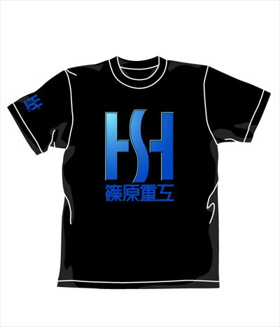 Cover image : 機動警察パトレイバー 篠原重工ロゴTシャツ ブラック サイズ:L