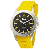 Lacoste Mens 2010398 Advantage Yellow Rubber L