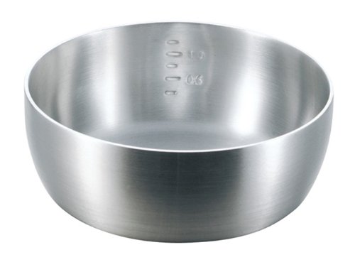 EBM アルミ プロシェフ ヤットコ鍋(目盛付)21?