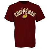 Central Michigan Chippewas Maroon Cobra T-shirt