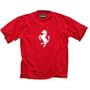 Ferrari Unisex cotton Crewneck tee red S