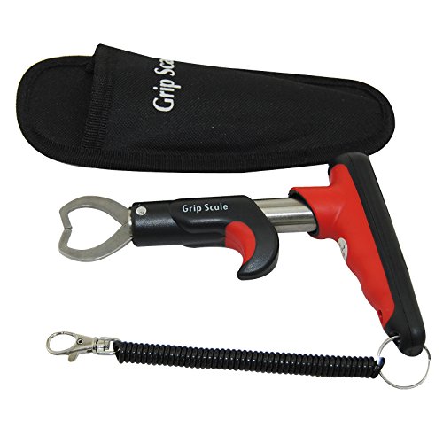 KastKing Various Fish Grips Selection Including Fishing Grabber with Digital Fishing Scale and Fishing Tape Measure, Floating Fishing Gripper for Kayak Fishing, and Other Fishing Lipper Accessories with Stealth