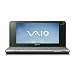 Sony Vaio P11ZG 8-inch Laptop, Intel Atom Z520 1.33Ghz, 2GB RAM, 60GB HDD, Vista Home Premium (Green)