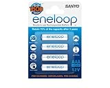 Sanyo Eneloop HR-4UTGA Micro AAA Akku (800mAh, 8-er Pack)