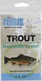 Climax 9Ft 5X Trout Freshwater Fly Fishing Leader