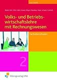 Produkt-Bild: Volks- und Betriebswirtschaftslehre mit Rechnungswesen 2. Lehr- und Fachbuch. Sachsen: f&uuml;r Fachoberschulen in Sachsen