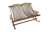 garden and patio furnitures item: Classic Double Rocker - Mocha