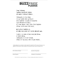 BuzzFree Pledge Pad