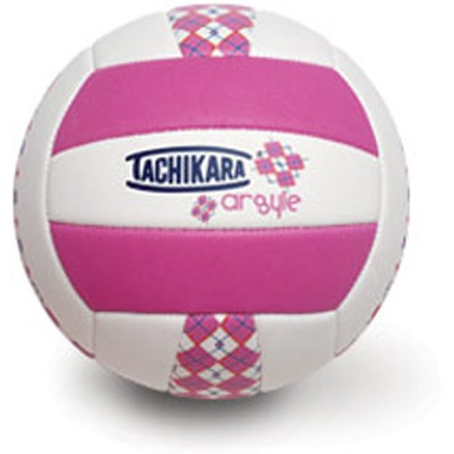 Tachikara Soft-Tech Argyle VolleyBall, Argyle