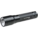 LED Lenser 880010 M7R Rechargable LED Flashlight, Black