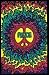 Psychedelic Peace - Black Light Poster