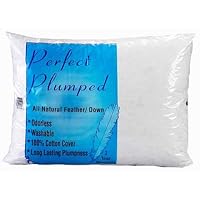 Adorable Perfect Plumped Feather/Goose Down Pillow, King