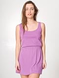 American Apparel Baby Rib Mini Shift Dress
