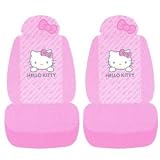REALLY Sanrio Hello Kitty Car Front Seat Cover 2PC