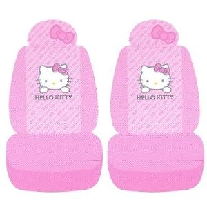 Hello Kitty Pink Truck SUV Car Seat Covers
