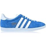 Adidas Originals Gazelle Og Shoes -Af Blue-White Adidas Originals Gazelle Og Shoes -Af Blue-White