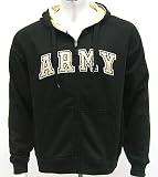 Army Black Knights Automatic Full Zip Hooded Sweatshirt